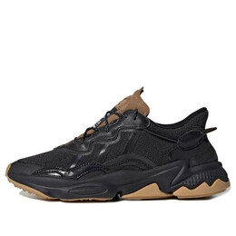 Кроссовки оригиналы ozweego Adidas, черный fv6643 | black