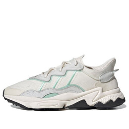 Кроссовки оригиналы ozweego Adidas, зеленый fv9663 | green/white