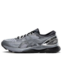 Кроссовки гель нимбус 21 платина Asics, серый 1011a709-020 | grey