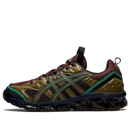 Кроссовки us3 s gel quantum 360 7 kiso Asics, золотой 1201a629-300 | gold/green
