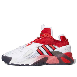 Кроссовки оригиналы стритбол Adidas, красный fv8406 | red/white