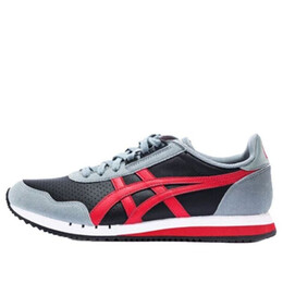Кроссовки дуалио Onitsuka Tiger, серый 1183a508-001 | gray/black/red