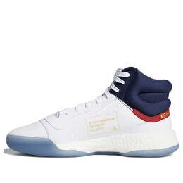 Кроссовки Marquee Boost Adidas, белый eh2451 | white/blue