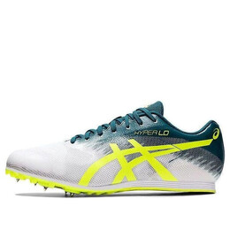Кроссовки гипер лд 6 Asics, белый 1091a019-100 | white/safety yellow