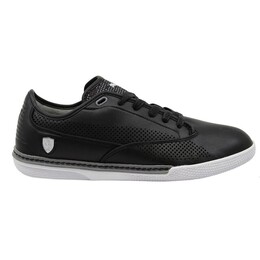 Мужские кожаные кроссовки Novellino Scuderia Ferrari He на шнуровке 304664 01 Puma, черный 3837062 | schwarz