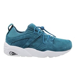 Синие мужские кроссовки Trinomic Blaze From Glory Soft Slip On Switch 360101 05 Puma, синий 3840422 | blau