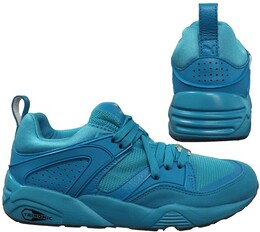 Мужские синие кроссовки Trinomic moor blaze from Glory со светоотражающими элементами 362188 01 x10a Puma, синий 3844819 | blau