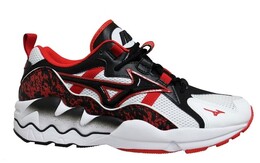 Мужские кроссовки Wave Rider 1 в спортивном стиле /черный/красный Mizuno, белый 3847806 | weiß