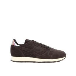 Классические мужские кроссовки из замшевой кожи на шнуровке MSP BD4886 Reebok, коричневый 3831557 | braun