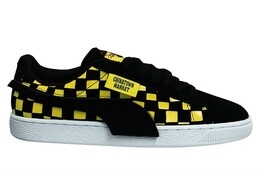 Желтые мужские кроссовки на шнуровке Suede x Chinatown Market 370133 01 Puma, черный 3837129 | schwarz