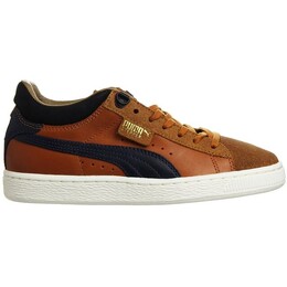 Мужские коричневые кроссовки Stepper Classic mmq коричневого цвета Puma, коричневый 4706193 | braun