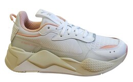 Мужские кроссовки Rs X tech на шнуровке белые 369329 04 Puma, белый 3840700 | weiß