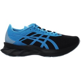 Мужские кроссовки Novablast sps черно-синие Asics, черный 4880928 | schwarz