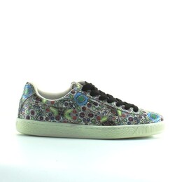 Мужские кожаные кроссовки на шнуровке States x Swash London с рисунком 360711 01 Puma, мультиколор 4002797 | mehrfarben