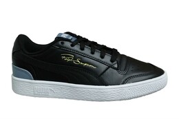 Кожаные кроссовки X ralph sampson lo he с низкой шнуровкой 370846 05 Puma, черный 3840507 | schwarz