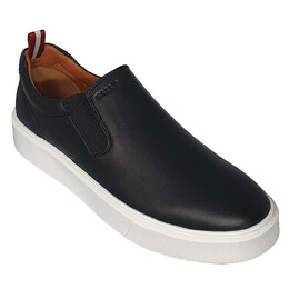 Мужские черные кожаные кроссовки Bally Charles 6240396, черный 7340091736124 | black