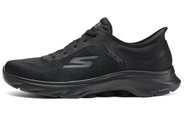 Кроссовки Skechers GO WALK 7 Lifestyle Shoes Men Low-top Black, черный 216550-bbk | black
