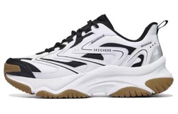 Кроссовки Skechers Lifestyle Shoes Men Low-top White/Black, белый/черный 183196-wbk | white/black