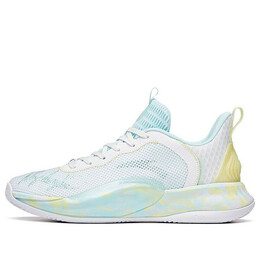 Кеды легкая кавалерия 6 Anta, белый 112121605-7 | white/light blue/yellow