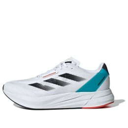 Кроссовки duramo speed Adidas, белый ie9674 | cloud white / core black / lucid cyan