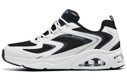 Кроссовки Skechers Uno Lifestyle Shoes Men, черный/белый 183079-wbk | black/white