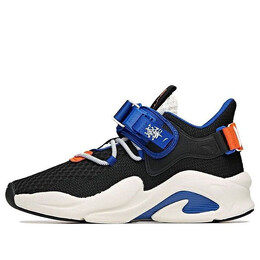 Кроссовки шокер низкие Anta, черный 112028085-2 | black/blue/orange