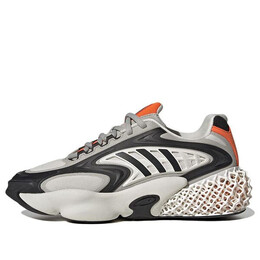Кроссовки 4d кразед Adidas, серый gx4600 | grey/black/orange