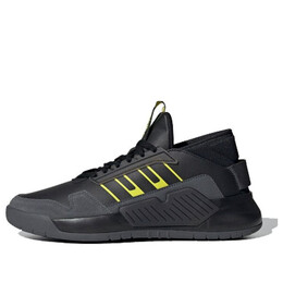 Кроссовки neo bball90s Adidas, черный eg9027 | black/gray/yellow