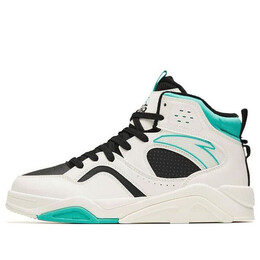 Кроссовки пламя 3.0 высокие Anta, белый 112248088-2 | white/black/green