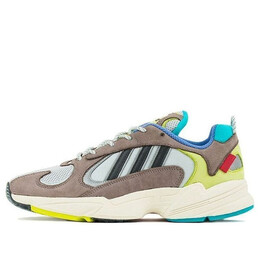Массивные кеды invincible x yung 1 Adidas, коричневый g28051 | brown