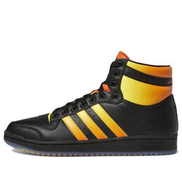 Кроссовки топ десятка высокие Adidas, черный fz5889 | black/yellow/orange
