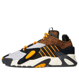 Кроссовки оригинальные стритбол баскетбольные кроссовки Adidas, черный fx9701 | black/gray/orange/white