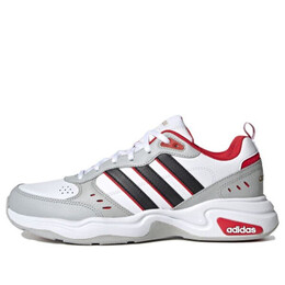 Кроссовки neo strutter Adidas, белый h05536 | white/gray/red/black