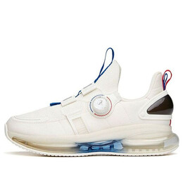 Кроссовки china aerospace x bubble low Anta, белый 912135599-2 | white/blue/red