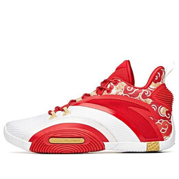 Кроссовки нло 3 Anta, белый 112111602-4 | white/red/gold