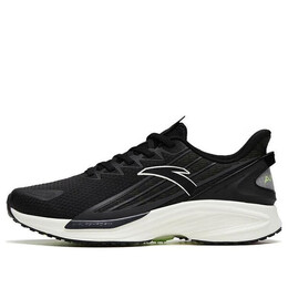 Кроссовки lingpao 3 Anta, черный 112325585-2 | black/white/green