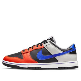 Кроссовки x nba dunk low emb Nike, черный dd3363-002 | black/racer blue/grey fog/orange
