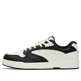 Кроссовки уличные озорные низкие кеды Anta, белый 912318016-2 | white/black