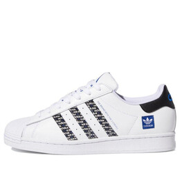 Кроссовки оригиналы суперзвезда Adidas, белый fz4832 | white/black/blue