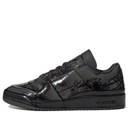 Кроссовки форум низкий Adidas, черный ie4203 | black