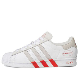 Кроссовки суперзвезда Adidas, белый gy0995 | white/red