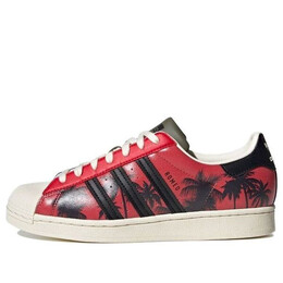 Кроссовки оригиналы суперзвезда Adidas, красный h67923 | red/black/blue