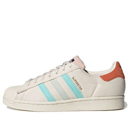 Кроссовки суперзвезда Adidas, белый s42849 | white/red/pink/blue/light blue