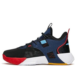 Кроссовки клэй томпсон 2.0 Anta, синий 112141606-7 | navy/black/blue/white/red/yellow