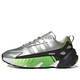 Кроссовки kawasaki ninja x zx 22 boost Adidas, серебряный gw2125 | silver