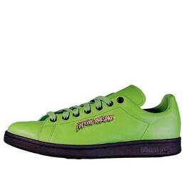 Кроссовки оригинальные stan smith x чертовски офигенные Adidas, зеленый fu9058 | semi solar green/gold metallic/core black