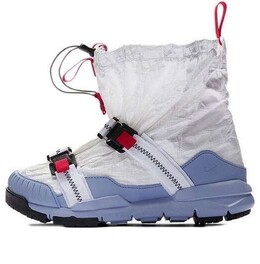 Кроссовки mars yard overshoe x tom sachs Nike, белый ah7767-101 | white/cobalt bliss-sport red-black