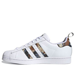 Кроссовки суперзвезда Adidas, белый gv9698 | white/brown