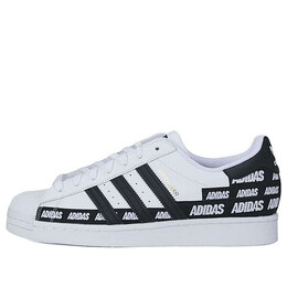 Кроссовки суперзвезда Adidas, черный fx5558 | black/red/white