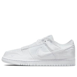 Кроссовки x dover street market dunk low Nike, белый dh2686-100 | white